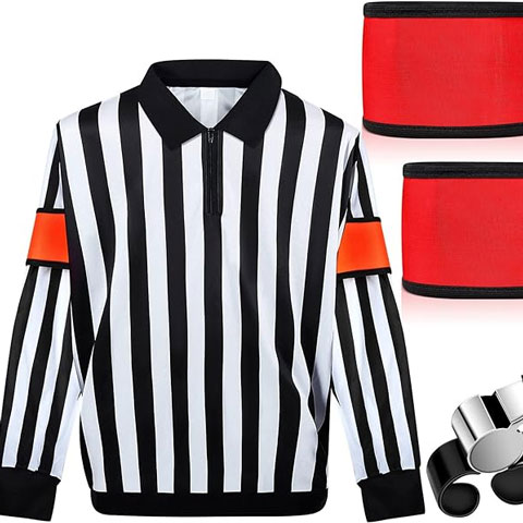 Hockey Ref Shirt